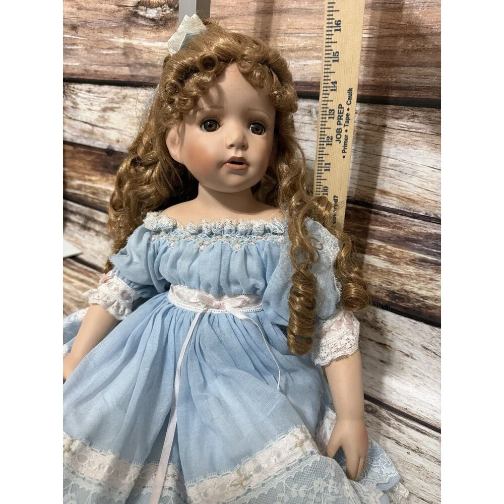 Marie Osmond Tea For Two Porcelain Doll Limited Edition 2002